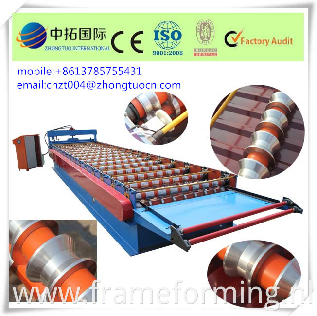 single layer roll forming machine